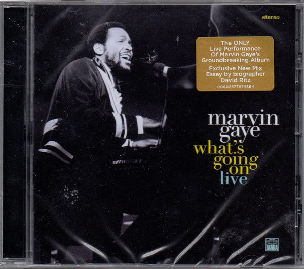 Marvin Gaye : What's Going On Live (CD, Album)