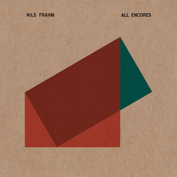 Nils Frahm : All Encores (CD, Comp)
