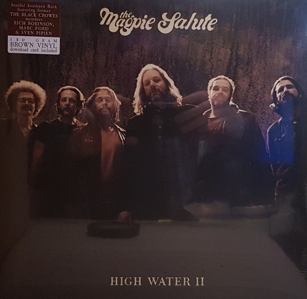 The Magpie Salute : High Water II (2xLP, Album, Bro)