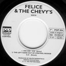 Felice (2) & The Chevy's : 3 Little Chickens (7", Single)