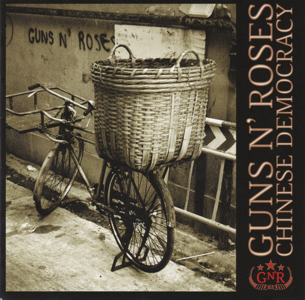 Guns N' Roses : Chinese Democracy (CD, Album, RE, RP)