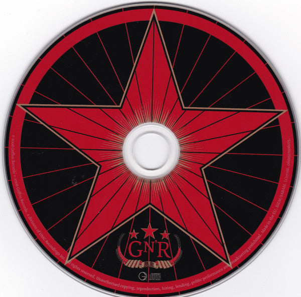 Guns N' Roses : Chinese Democracy (CD, Album, RE, RP)