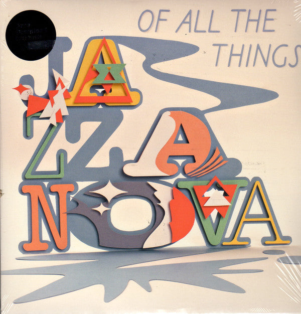 Jazzanova : Of All The Things (3xLP, Album, Dlx, RE, RM, Pop)