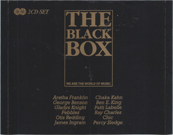 Various : The Black Box (We Are The World Of Music) (2xCD, Comp)