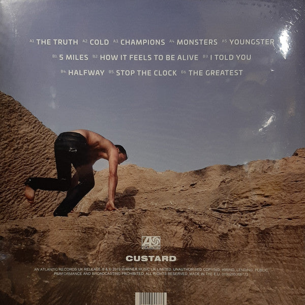 James Blunt : Once Upon A Mind (LP, Album)
