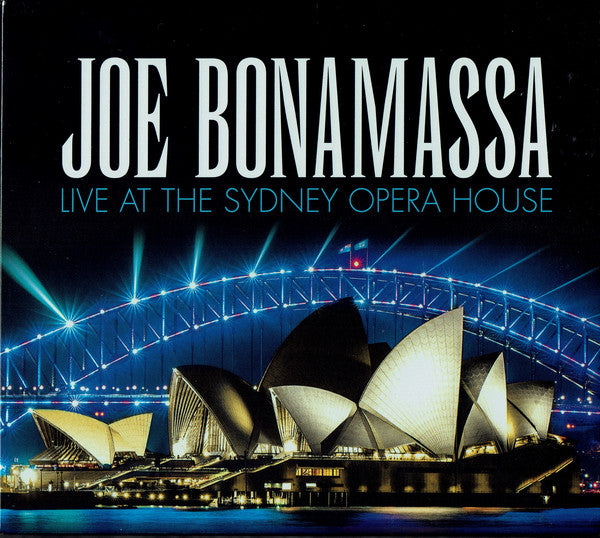 Joe Bonamassa : Live At The Sydney Opera House (CD, Album)