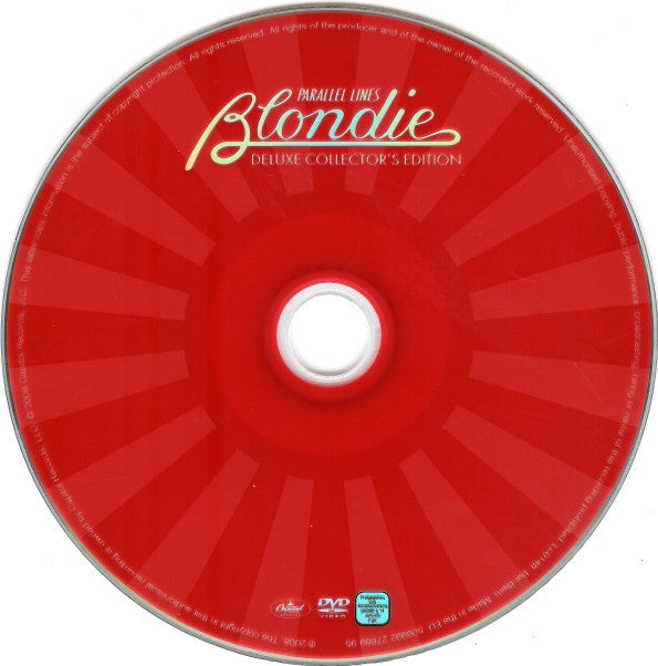 Blondie : Parallel Lines (Deluxe Collector's Edition) (CD, Album, RE, RM, www + DVD-V, NTSC, www)