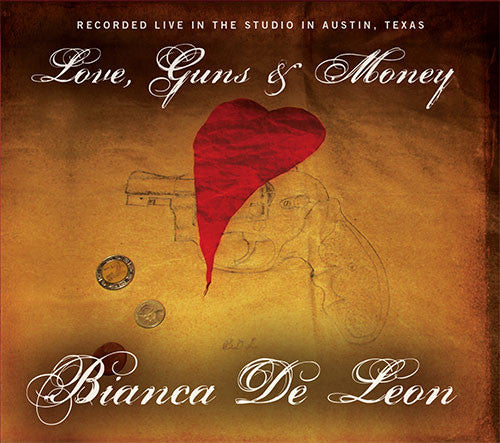 Bianca De Leon : Love, Guns & Money (CD, Album)