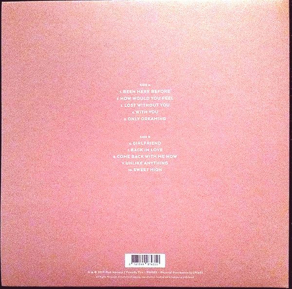 Krezip : Sweet High (LP, Album, Whi)