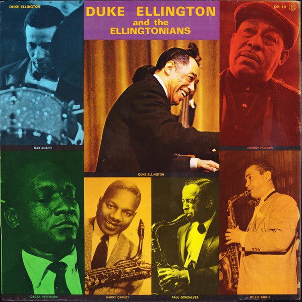 Duke Ellington And The Ellingtonians : Duke Ellington And The Ellingtonians (2xLP, Album)