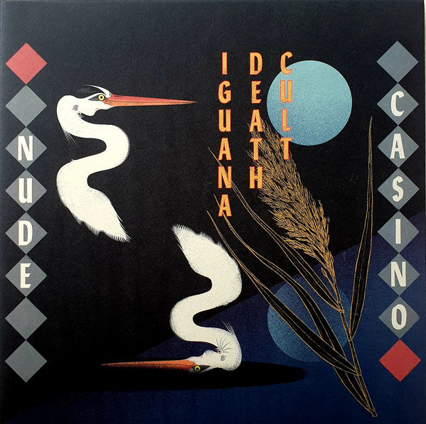 Iguana Death Cult : Nude Casino (LP, Album, Gat)