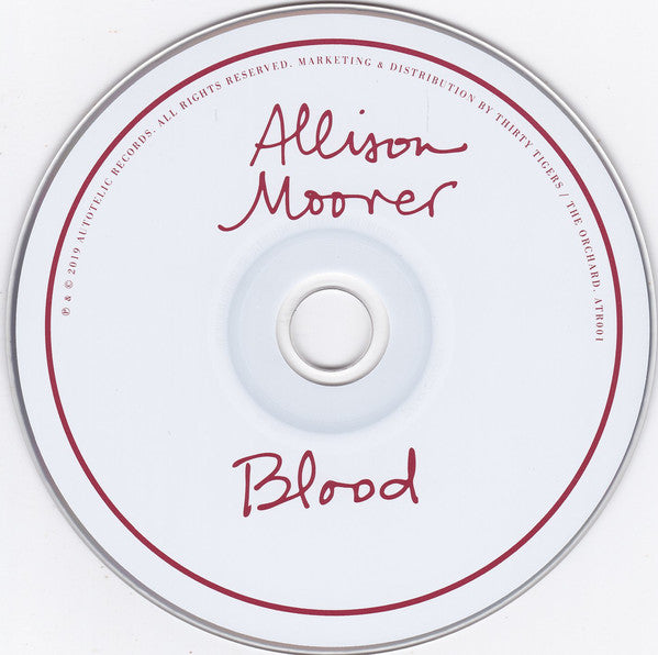 Allison Moorer : Blood (CD, Album)