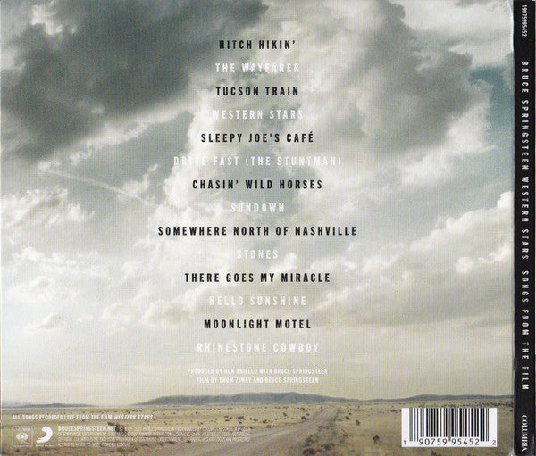 Bruce Springsteen : Western Stars – Songs From The Film (CD, Album)