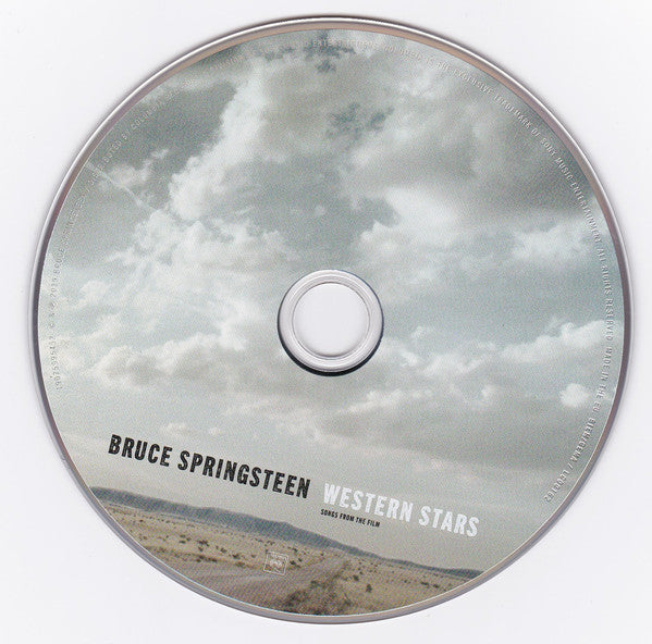 Bruce Springsteen : Western Stars – Songs From The Film (CD, Album)