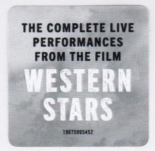 Bruce Springsteen : Western Stars – Songs From The Film (CD, Album)