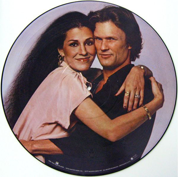 Kris Kristofferson & Rita Coolidge : Natural Act (LP, Album, Ltd, Pic)