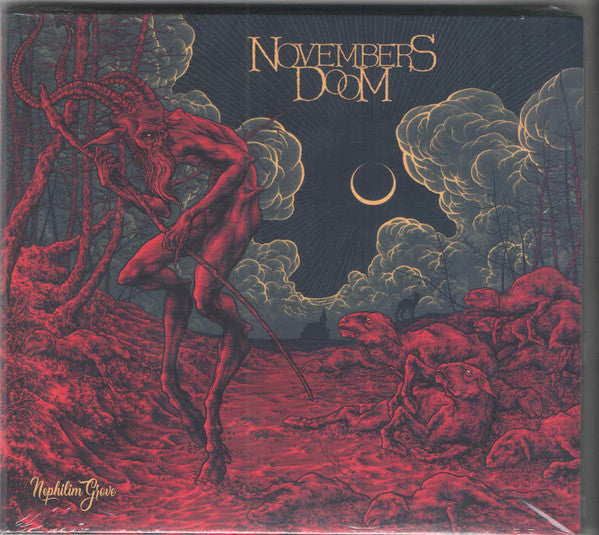 Novembers Doom : Nephilim Grove (CD, Album)
