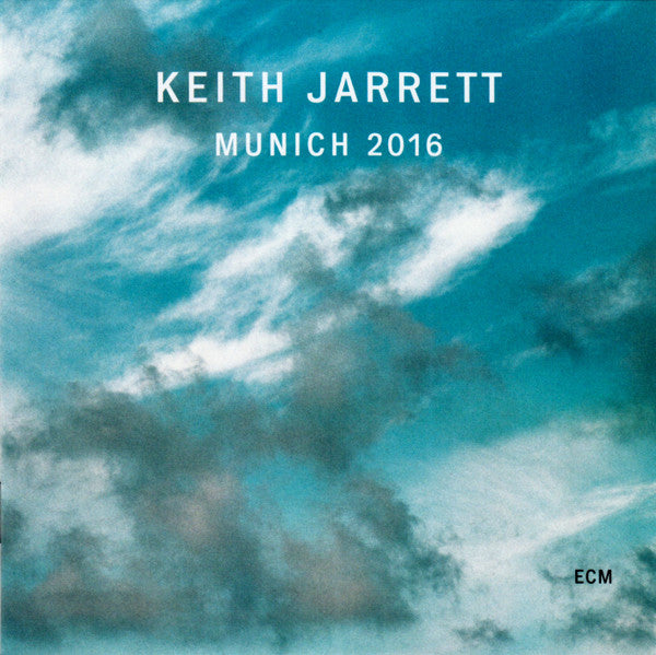 Keith Jarrett : Munich 2016 (2xCD, Album)