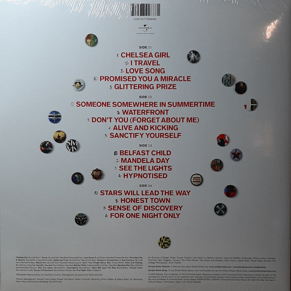 Simple Minds - Simple Minds - 40: The Best Of 1979 -2019  (LP) - Discords.nl