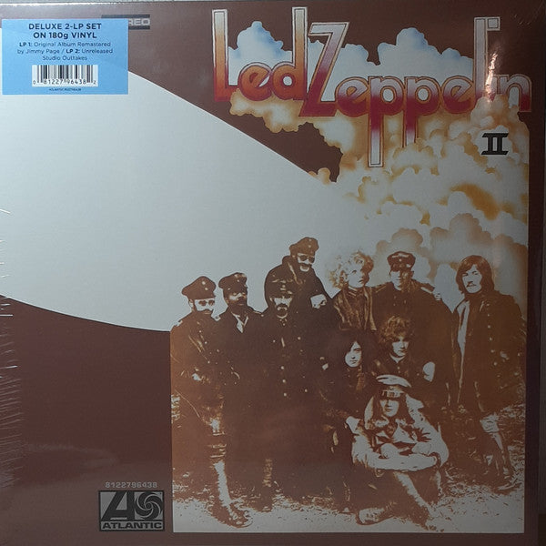 Led Zeppelin : Led Zeppelin II (LP, Album, RE, RM + LP, Album, Com + Dlx, 180)