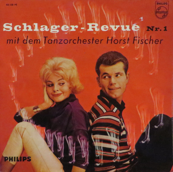 Horst Fischer Und Sein Orchester : Schlager-Revue Nr. 1 (7", Mono)