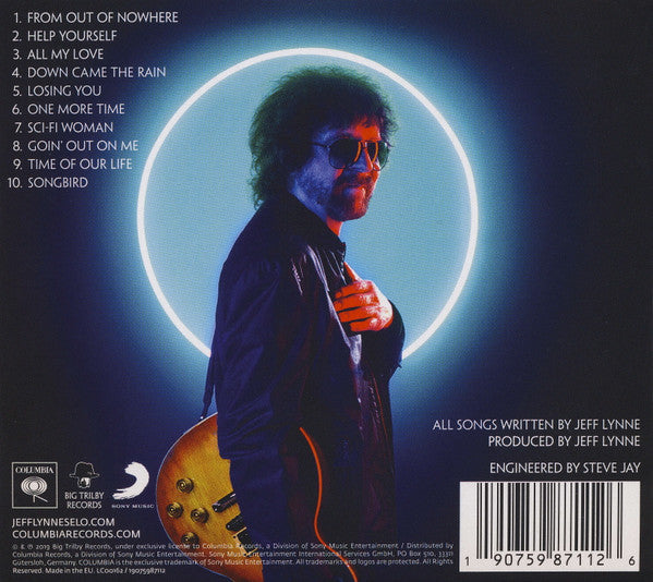 Electric Light Orchestra : From Out Of Nowhere (CD, Album, Car)