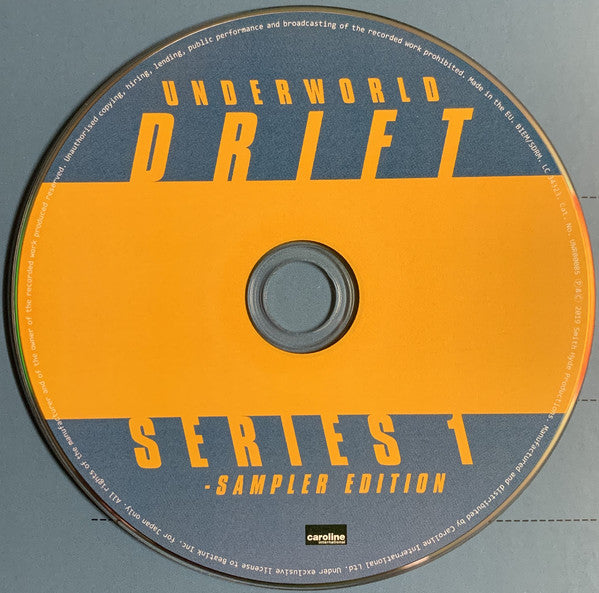 Underworld : Drift Series 1 - Sampler Edition (CD, Smplr)