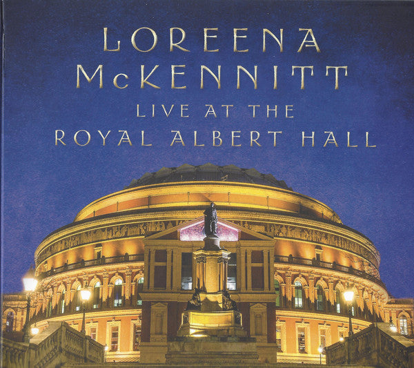 Loreena McKennitt : Live At The Royal Albert Hall (2xCD, Album)