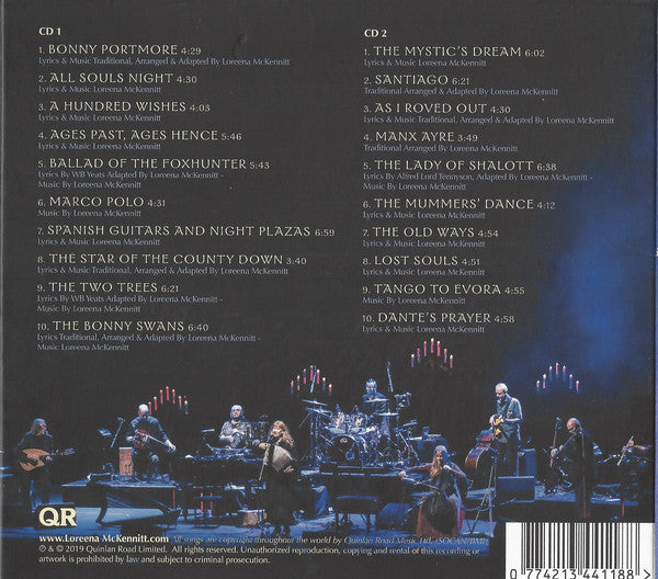 Loreena McKennitt : Live At The Royal Albert Hall (2xCD, Album)