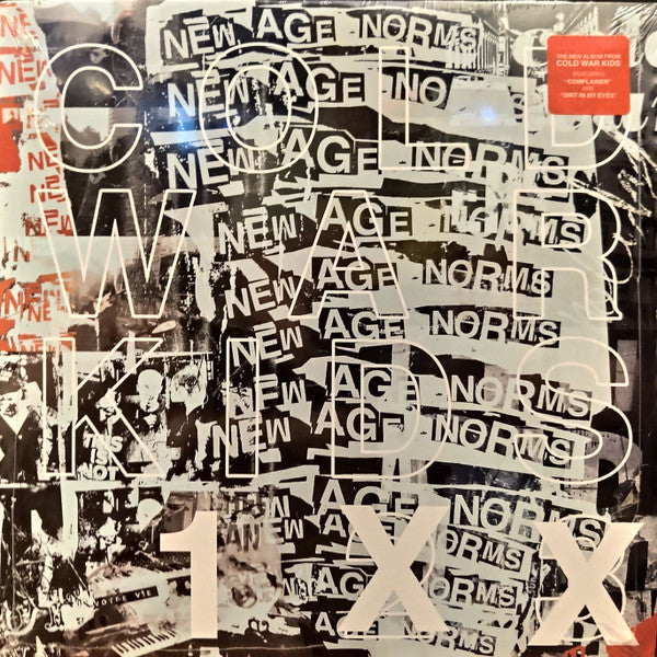 Cold War Kids : New Age Norms 1 (12", Whi)