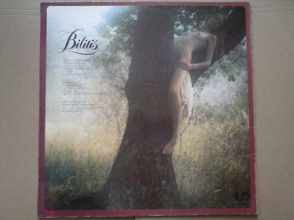 Francis Lai : Original Soundtrack Aus Dem David Hamilton Film "Bilitis" (LP, Album, Gat)