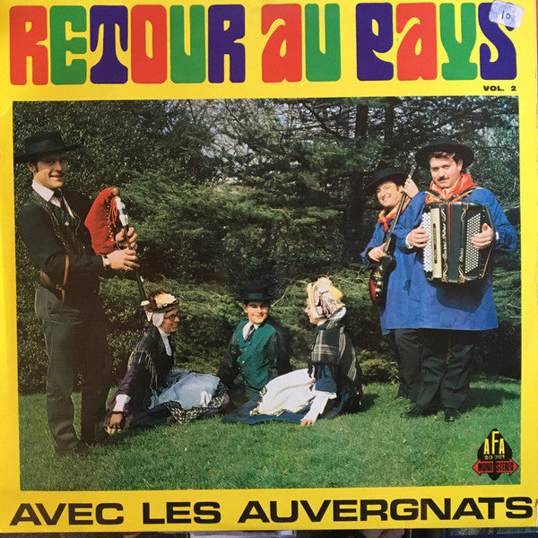 Les Auvergnats : Retour Au Pays Vol.2 (LP, Album)