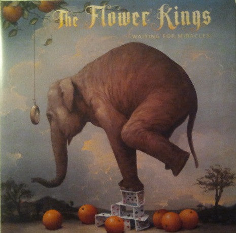 The Flower Kings : Waiting For Miracles (2xLP, Album + 2xCD, Album)