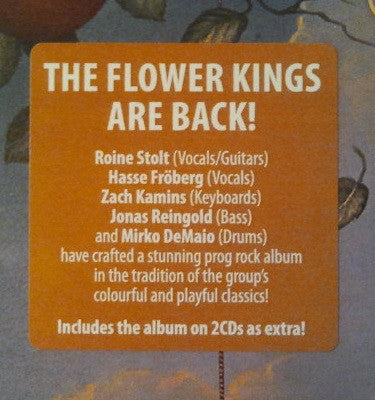 The Flower Kings : Waiting For Miracles (2xLP, Album + 2xCD, Album)