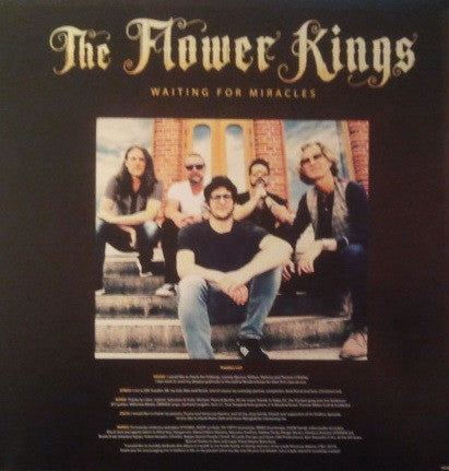 The Flower Kings : Waiting For Miracles (2xLP, Album + 2xCD, Album)