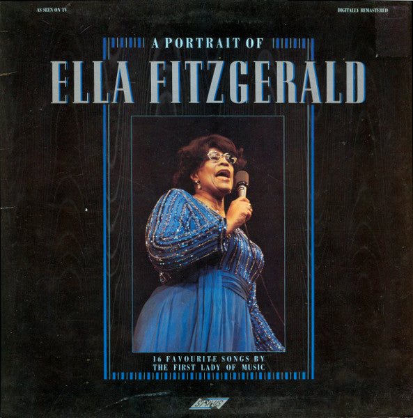 Ella Fitzgerald : A Portrait Of Ella Fitzgerald (LP, Comp, RM, Gat)
