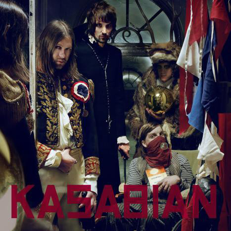 Kasabian : West Ryder Pauper Lunatic Asylum (CD, Album)