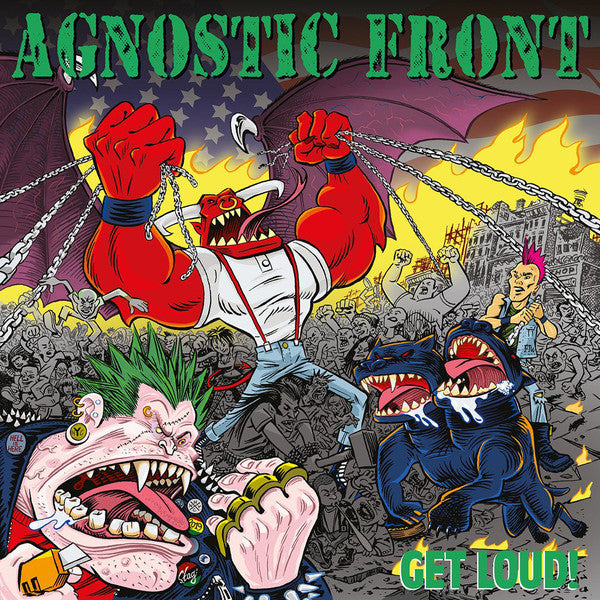 Agnostic Front : Get Loud! (CD, Album)