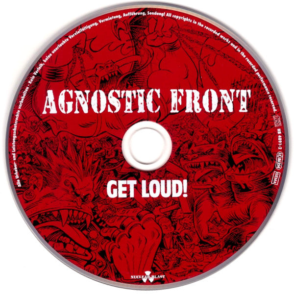 Agnostic Front : Get Loud! (CD, Album)