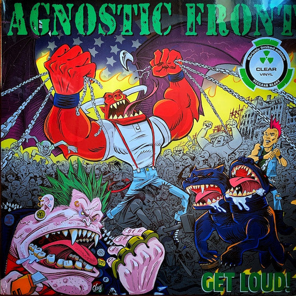 Agnostic Front : Get Loud! (LP, Album, Ltd, Cle)