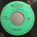 Jon And Jeannie : Lovers Holiday (7", Single)