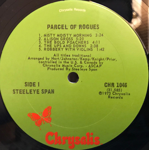 Steeleye Span : Parcel Of Rogues (LP, Album, Ter)