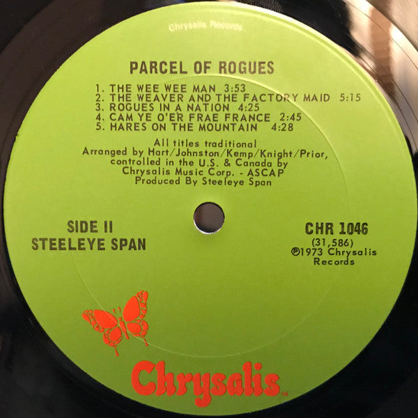 Steeleye Span : Parcel Of Rogues (LP, Album, Ter)