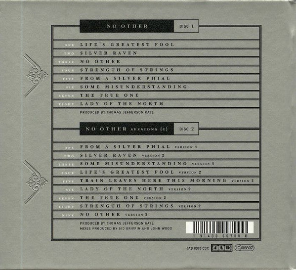 Gene Clark : No Other || No Other Sessions {I} (Dlx, Har + CD, Album, RM + CD, Album)