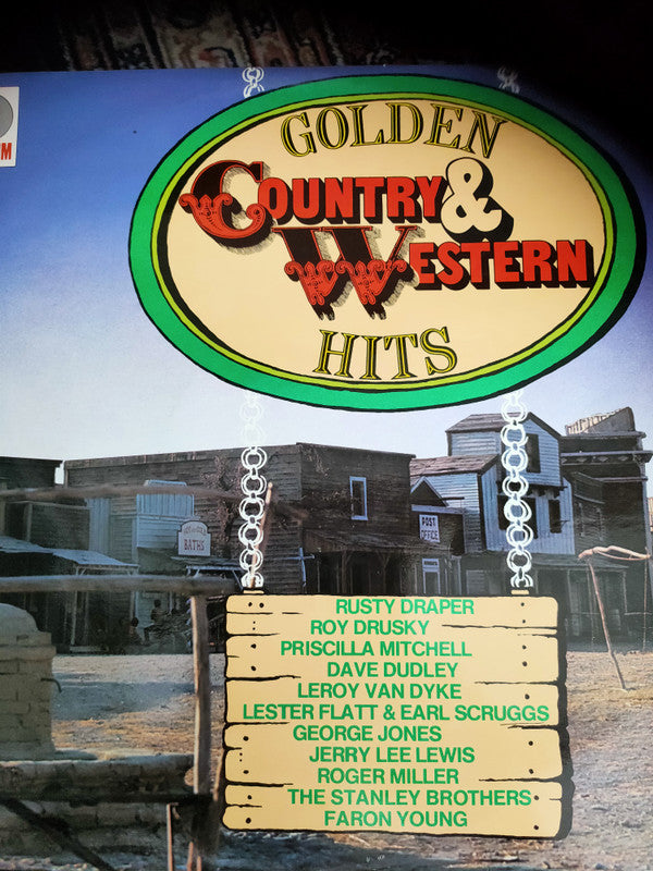 Various : Golden Country & Western Hits (2xLP, Comp)