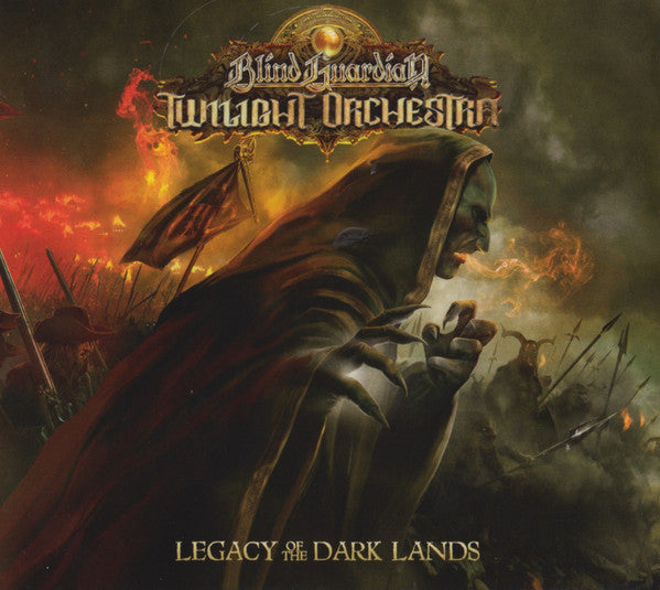 Blind Guardian Twilight Orchestra : Legacy Of The Dark Lands (CD, Album + CD + Ltd, Dig)