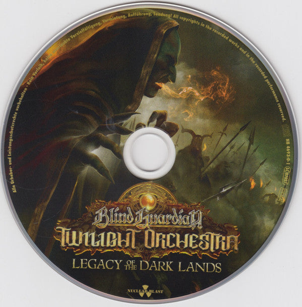 Blind Guardian Twilight Orchestra : Legacy Of The Dark Lands (CD, Album + CD + Ltd, Dig)