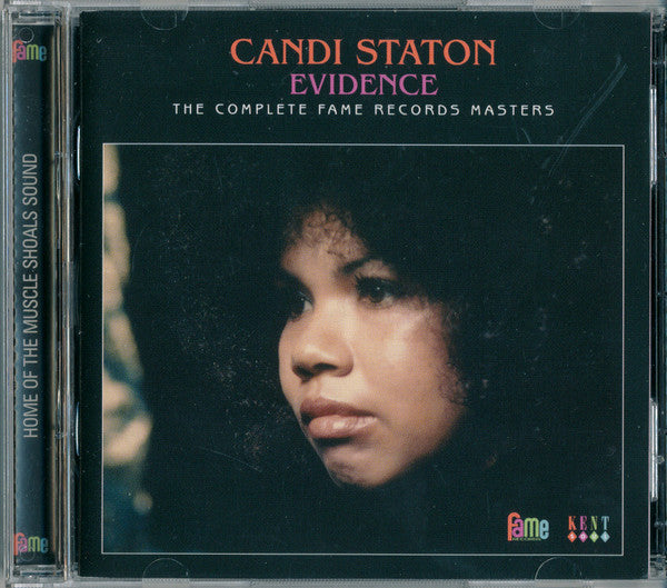 Candi Staton : Evidence: The Complete Fame Records Masters (2xCD, Comp, RP)