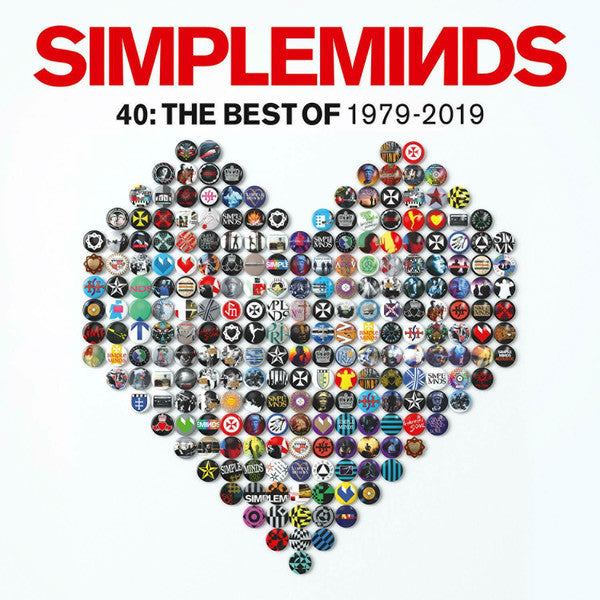 Simple Minds : 40: The Best Of 1979-2019 (CD, Comp)