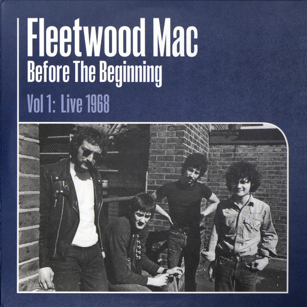 Fleetwood Mac : Before The Beginning Vol 1: Live 1968 (3xLP, RM, 180)
